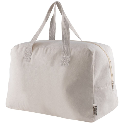 Sac voyage coton recyclé 280g personnalisable ESCAPE