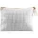 Trousse beauté coton 240g personnalisable WAFFLE