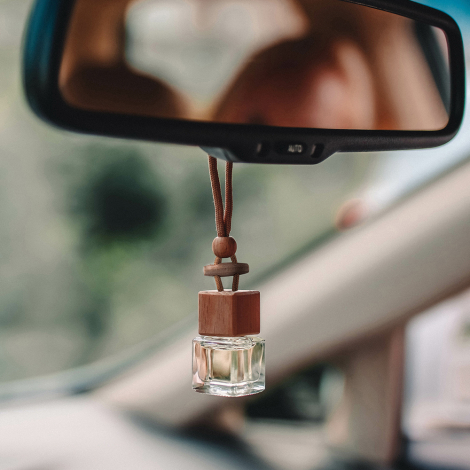 Désodorisant promotionnel pour voiture