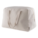 Sac voyage coton recyclé 280g personnalisable ESCAPE