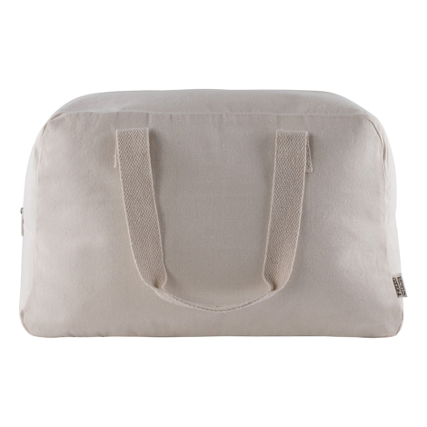 Sac voyage coton recyclé 280g personnalisable ESCAPE