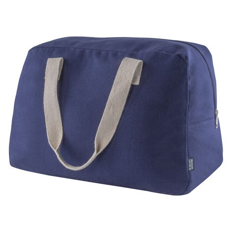 Sac de voyage personnalisable coton recyclé 280g ESCAPE