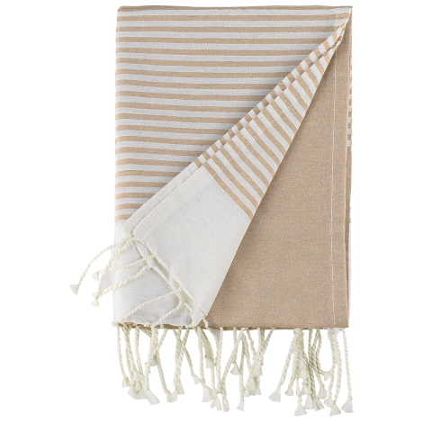 Fouta coton recyclé 140g à personnaliser MAUNA