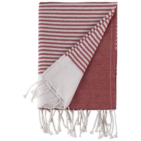 Fouta coton recyclé 140g à personnaliser MAUNA