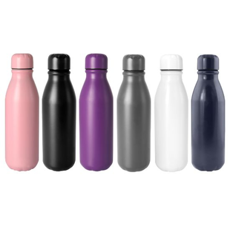 Bouteille 550ml alu recyclé personnalisée TAMBO