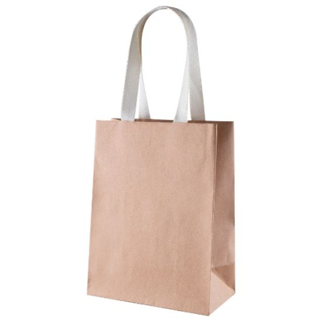 Sac cadeau publicitaire kraft LITT