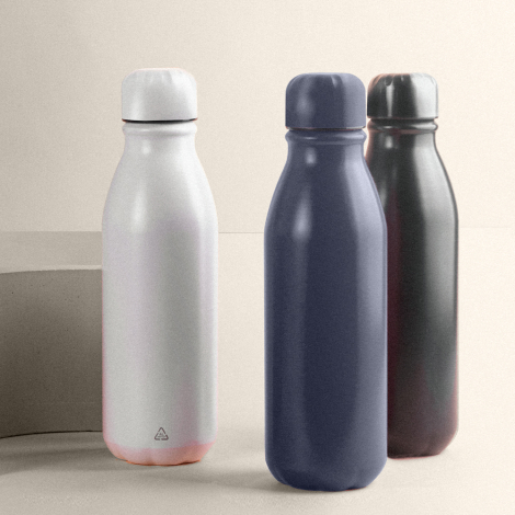 Bouteille 550ml alu recyclé personnalisée TAMBO