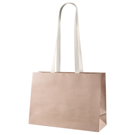 Sac cadeau en kraft 150g promotionnel STOR