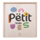 Jeu personnalisable 4en1 en bois BELLUM