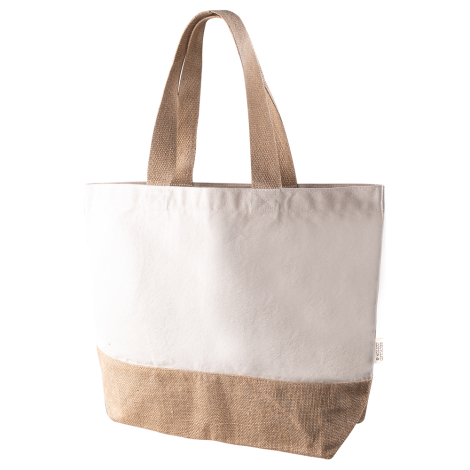 Sac cabas promotionnel coton recyclé 320g HANDEL