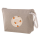 Trousse en coton recyclé 300g personnalisable KAMBA