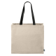 Tote bag publicitaire coton Fairtrade 280g avec soufflet ATLAS