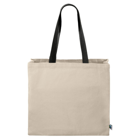 Tote bag publicitaire coton Fairtrade 280g avec soufflet ATLAS