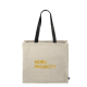 Tote bag publicitaire coton Fairtrade 280g avec soufflet ATLAS