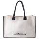 Sac cabas personnalisable coton laminé 220g UMBALA