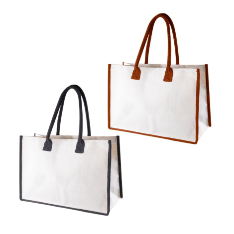 Sac cabas personnalisable coton laminé 220g UMBALA