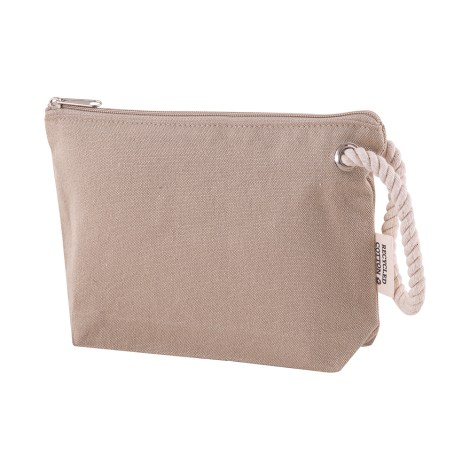 Trousse en coton recyclé 300g personnalisable KAMBA