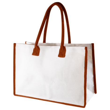 Sac cabas personnalisable coton laminé 220g UMBALA