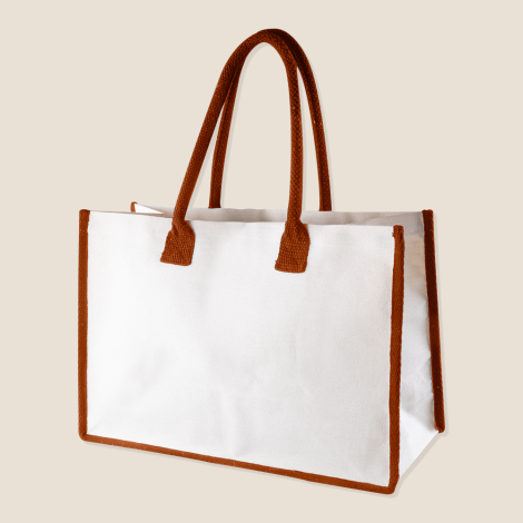 Sac cabas personnalisable coton laminé 220g UMBALA