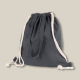 Gym bag publicitaire coton recyclé 140g WATERFALL