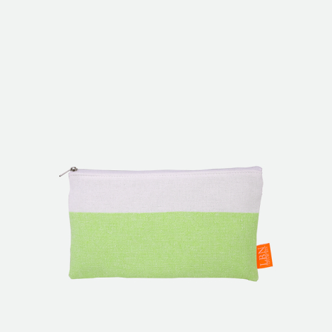 Trousse plate publicitaire en coton