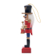 Petite figurine publicitaire en bois casse-noisette Jolly