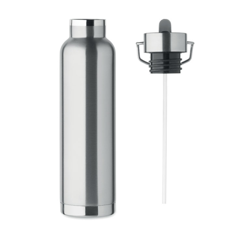 Bouteille 660ml inox recyclé personnalisée Riflow