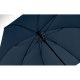 Parapluie personnalisable rPET de 27" coupe-vent Lluvia