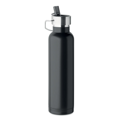 Bouteille 660ml inox recyclé personnalisée Riflow