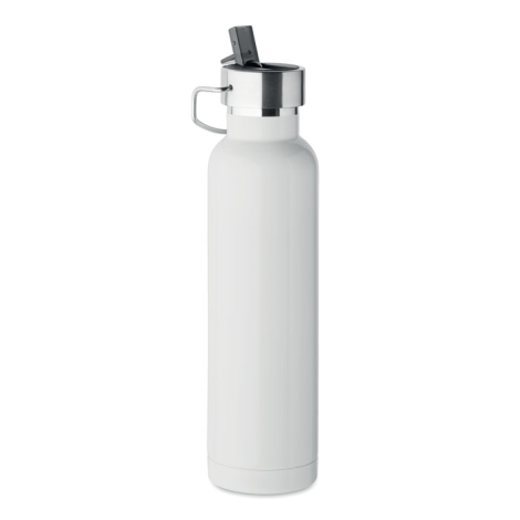 Bouteille 660ml inox recyclé personnalisée Riflow