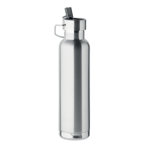 Bouteille 660ml inox recyclé personnalisée Riflow