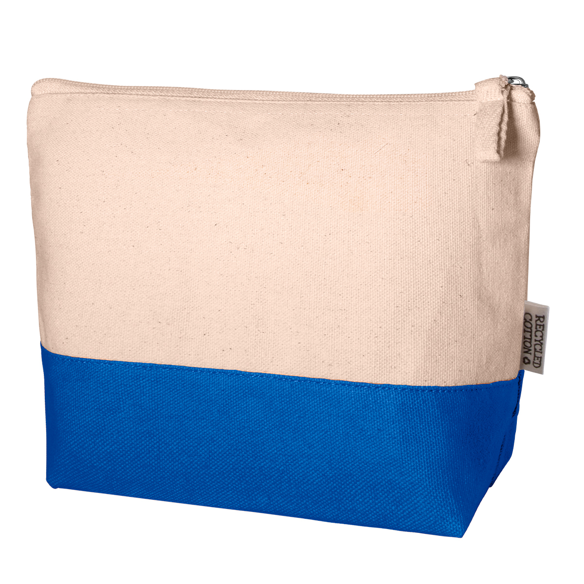 trousse personnalisable recyclée 220 gr/m² - Combi Bleu