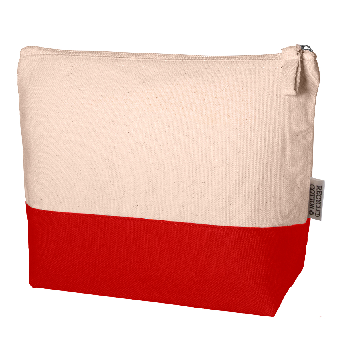 trousse personnalisable recyclée 220 gr/m² - Combi Rouge