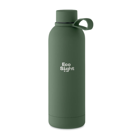 Bouteille 500ml personnalisée inox recyclé Emerald