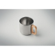 Mug publicitaire inox recyclé 350ml Acero