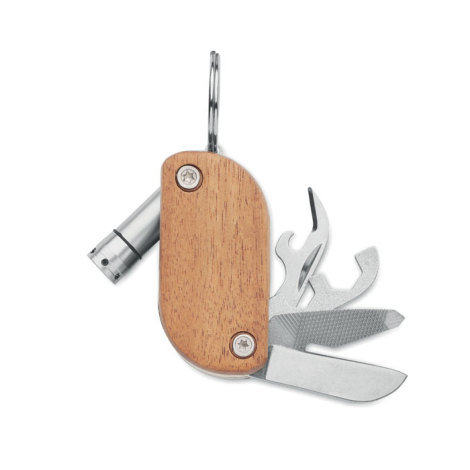 Couteau publicitaire de poche multi-outils Wodycut