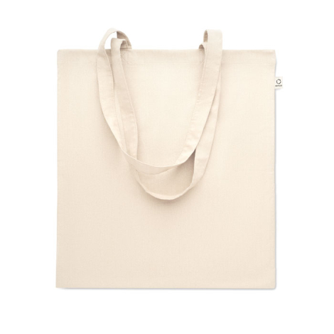 Sac cabas coton recyclé 140g personnalisable Viveka