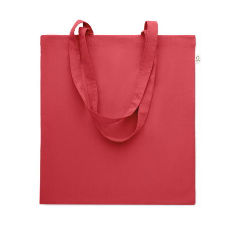 Sac shopping publicitaire coton recyclé 140g Viveka Colour