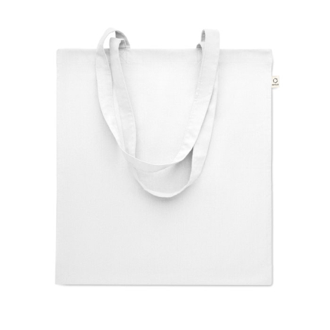 Sac shopping publicitaire coton recyclé 140g Viveka Colour