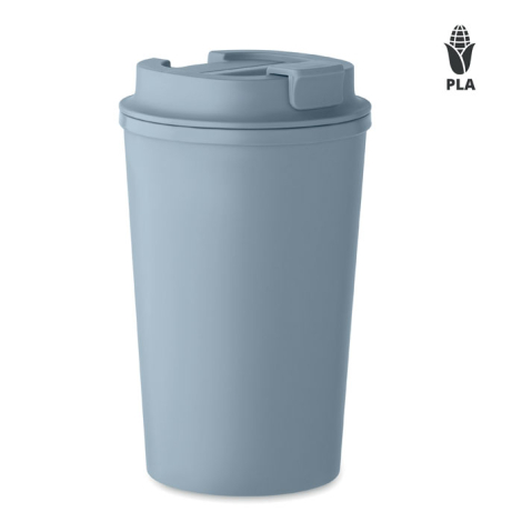 Gobelet 350ml PLA maïs à personnaliser Beibaku