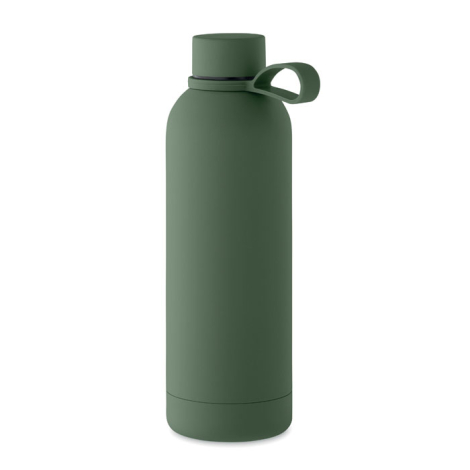 Bouteille 500ml personnalisée inox recyclé Emerald