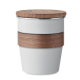 Gobelet 350ml inox recyclé personnalisé Walnut