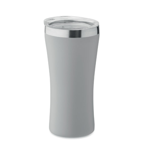 Gobelet 160ml inox recyclé 160ml double paroi 