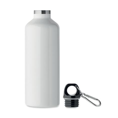 Gourde inox recyclé 500ml personnalisable Carabi