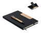 Carnet A5 et stylo personnalisables feutre rPET Notemix