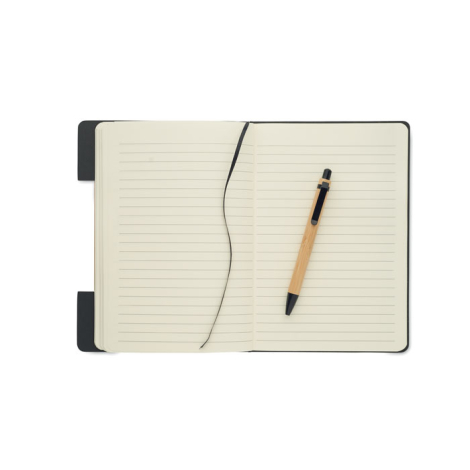 Carnet A5 et stylo personnalisables feutre rPET Notemix