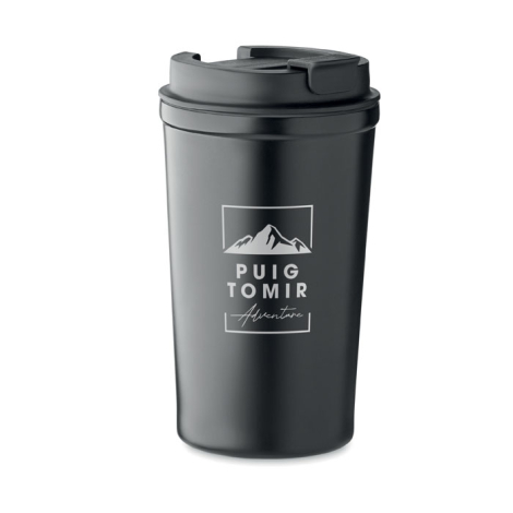 Gobelet 450ml inox recyclé personnalisable Nunavum