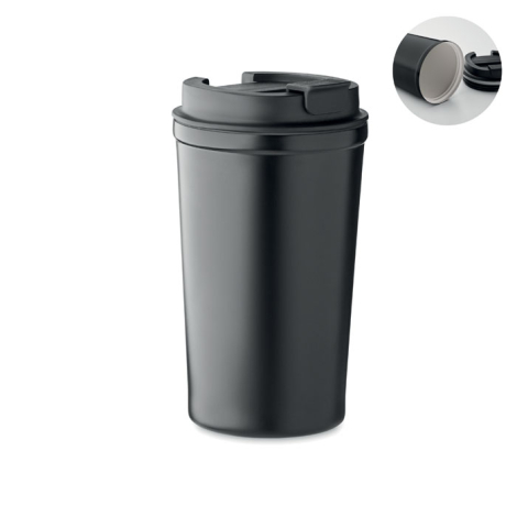 Gobelet 450ml inox recyclé personnalisable Nunavum