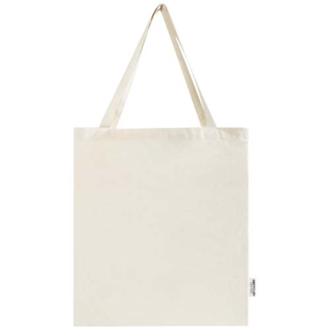 Tote bag recyclé avec soufflet 140 gr - Madras