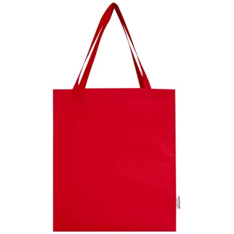 Tote bag recyclé avec soufflet 140 gr - Madras